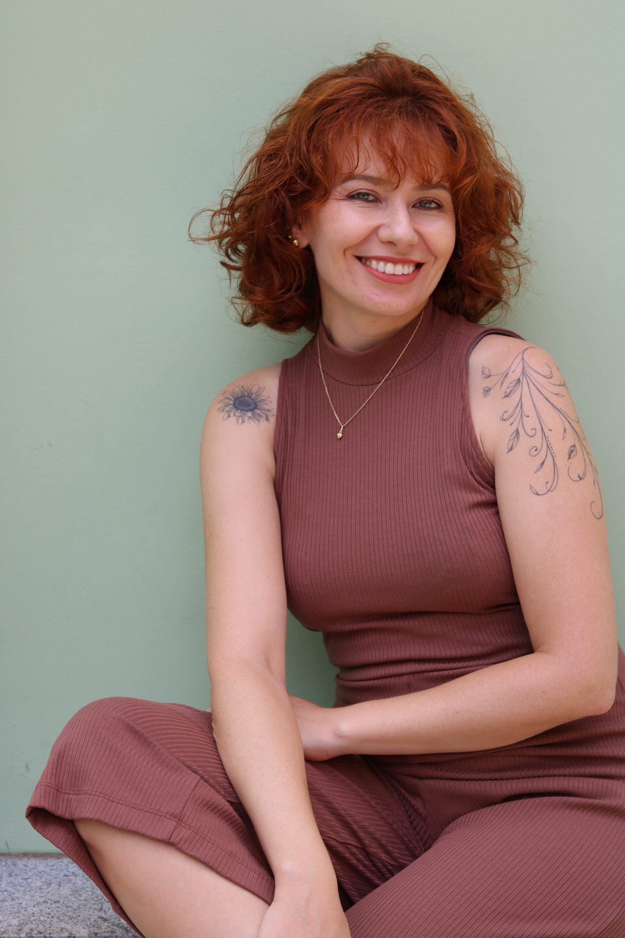 Retrato da psicóloga Dayana Barrussi
